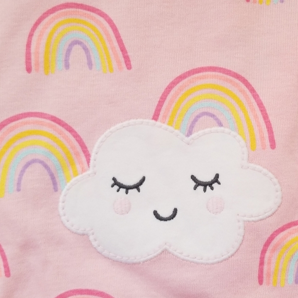 Rainbows and Unicorn romper set - Picture 2 of 7